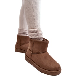 Step in style Botas de neve Modelo Big Star MM274161 Marrom - Entre com estilo