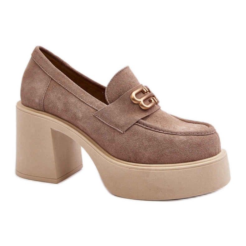 Step in style Calçado Modelo Zazoo 20170 Bege – Entre com estilo