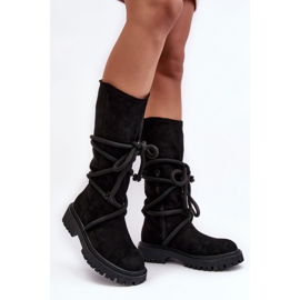 Step in style Botas Modelo Tanive JJ48P Pretas - Entre com estilo preto Step in style Botas Modelo Tanive JJ48P Pretas - Entre com estilo preto
