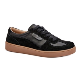 Step in style Calçado Esportivo Modelo Vinceza 7333 Preto - Entre com estilo