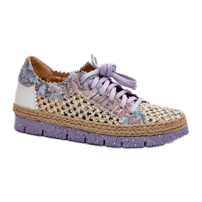 Step in style Sapatos Modelo Maciejka 05897-05 Violeta - Entre com estilo tolet