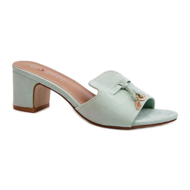 Step in style Chinelo Sandália Modelo Jemenna JH338P Mint - Entre com estilo verde Step in style Chinelo Sandália Modelo Jemenna JH338P Mint - Entre com estilo verde