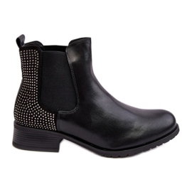 Step in style Botas Chelsea Modelo Donname M679 Pretas - Entre com estilo preto Step in style Botas Chelsea Modelo Donname M679 Pretas - Entre com estilo preto