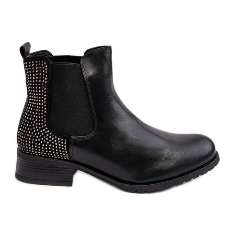 Step in style Botas Chelsea Modelo Donname M679 Pretas - Entre com estilo preto Step in style Botas Chelsea Modelo Donname M679 Pretas - Entre com estilo preto
