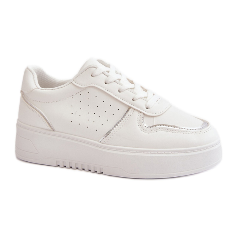 Step in style Calçado Esportivo Modelo Mistra MS3107 Branco/Prata - Entre com estilo Step in style Calçado Esportivo Modelo Mistra MS3107 Branco/Prata - Entre com estilo