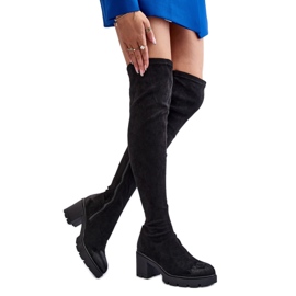Step in style Botas Modelo La.Fi 270067B-SU Pretas - Entre com estilo preto