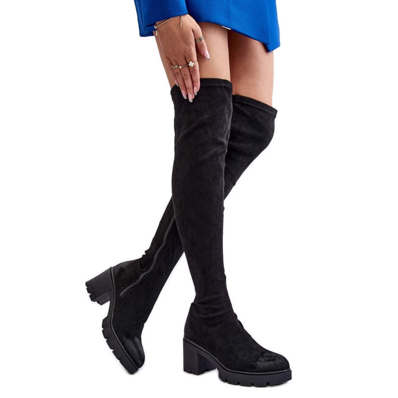Step in style Botas Modelo La.Fi 270067B-SU Pretas - Entre com estilo preto