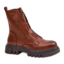 Step in style Modelo de trabalho Mailyra RMR2150-19 Marrom - Entre com estilo castanho