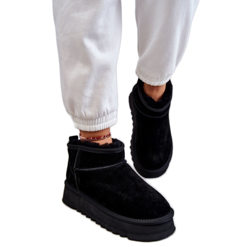 Step in style Botas de neve Modelo Nucca W5828 Pretas - Entre com estilo preto Step in style Botas de neve Modelo Nucca W5828 Pretas - Entre com estilo preto