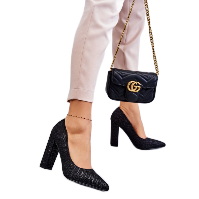 Step in style Bombas Modelo Elmira R1D3226-47 Pretas - Entre com estilo preto