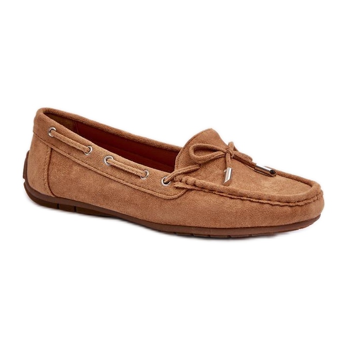 Step in style Mocassins Modelo Si Passione FT246 Camel - Entre com estilo castanho
