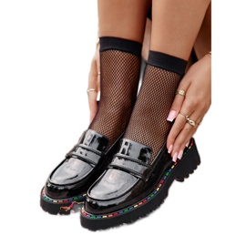 Step in style Mocassins Modelo Artiker 55C0489 Preto - Entre com estilo Step in style Mocassins Modelo Artiker 55C0489 Preto - Entre com estilo