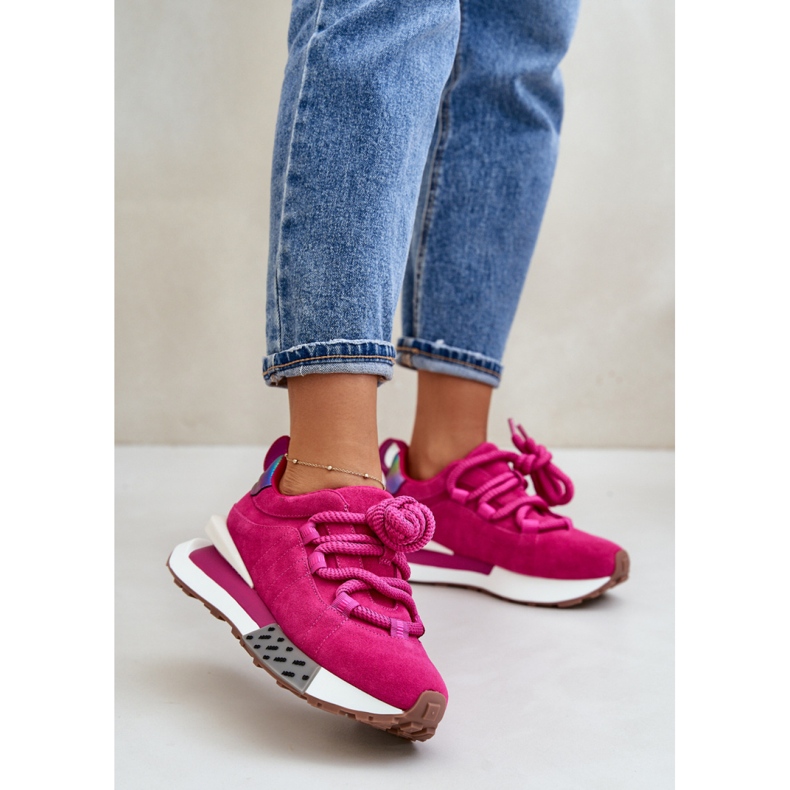 Step in style Calçados Esportivos Modelo Artiker 55C0086 Fúcsia - Entre com estilo rosa