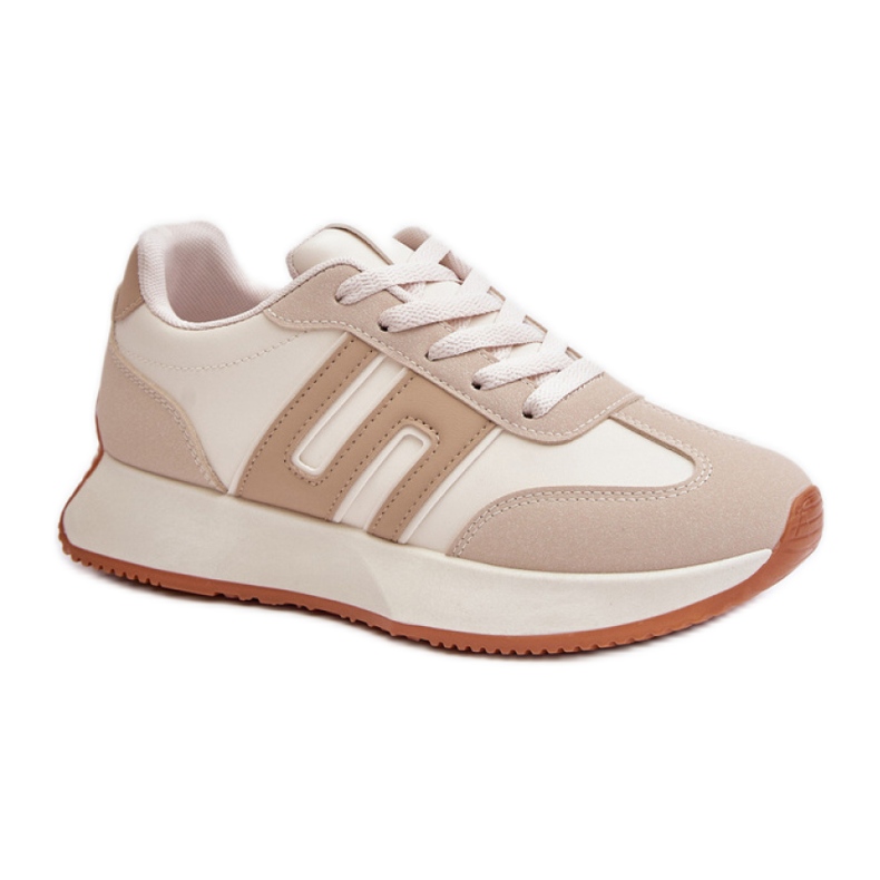 Step in style Calçado Esportivo Modelo Thari 1W-N1 Bege - Entre com estilo Step in style Calçado Esportivo Modelo Thari 1W-N1 Bege - Entre com estilo
