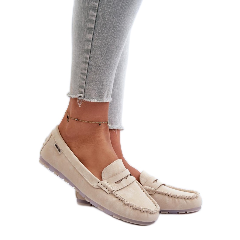 Step in style Mocassins Modelo Celoria M502-8 Bege Claro – Entre com estilo Step in style Mocassins Modelo Celoria M502-8 Bege Claro – Entre com estilo