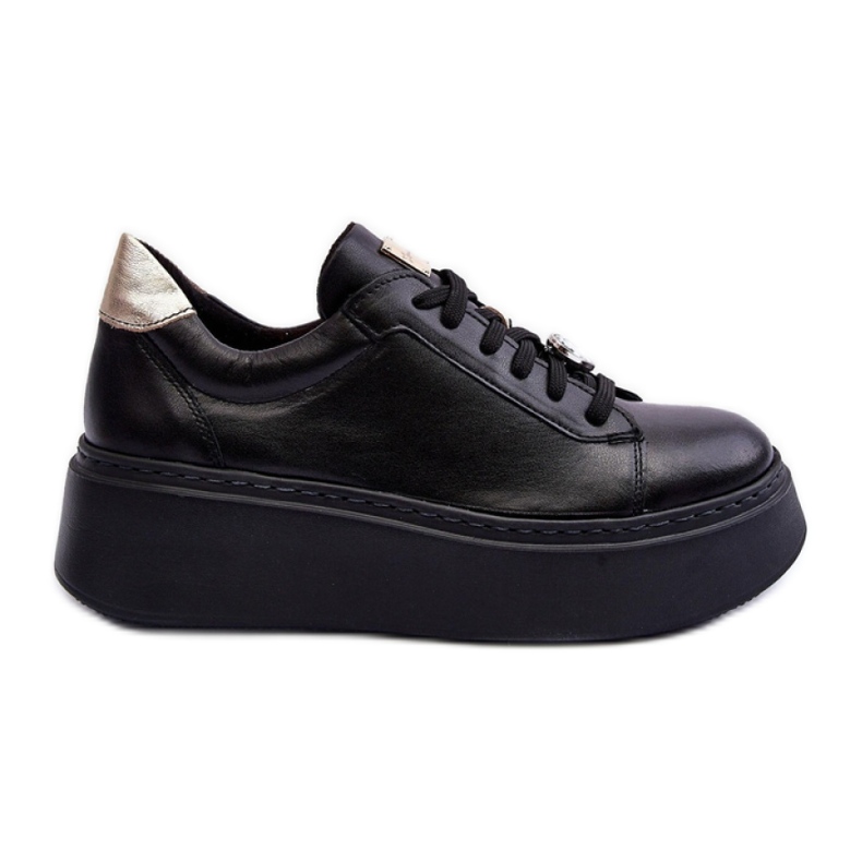 Step in style Calçado Esportivo Modelo Maciejka 06191-01 Preto - Entre com estilo