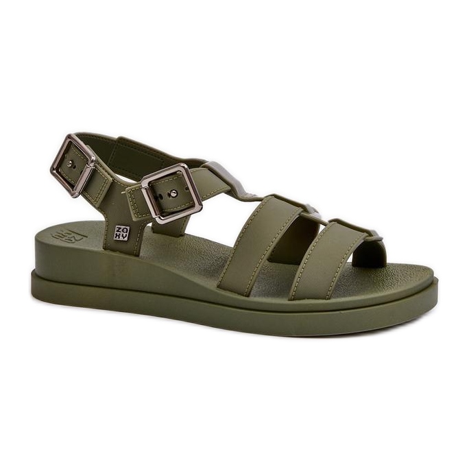 Step in style Sandálias Modelo Zaxy NN285005 Verde - Entre com estilo Step in style Sandálias Modelo Zaxy NN285005 Verde - Entre com estilo