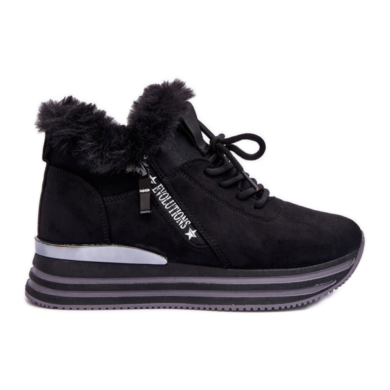Step in style Calçado Esportivo Modelo Jamarie 21-Q99 Preto - Entre com estilo