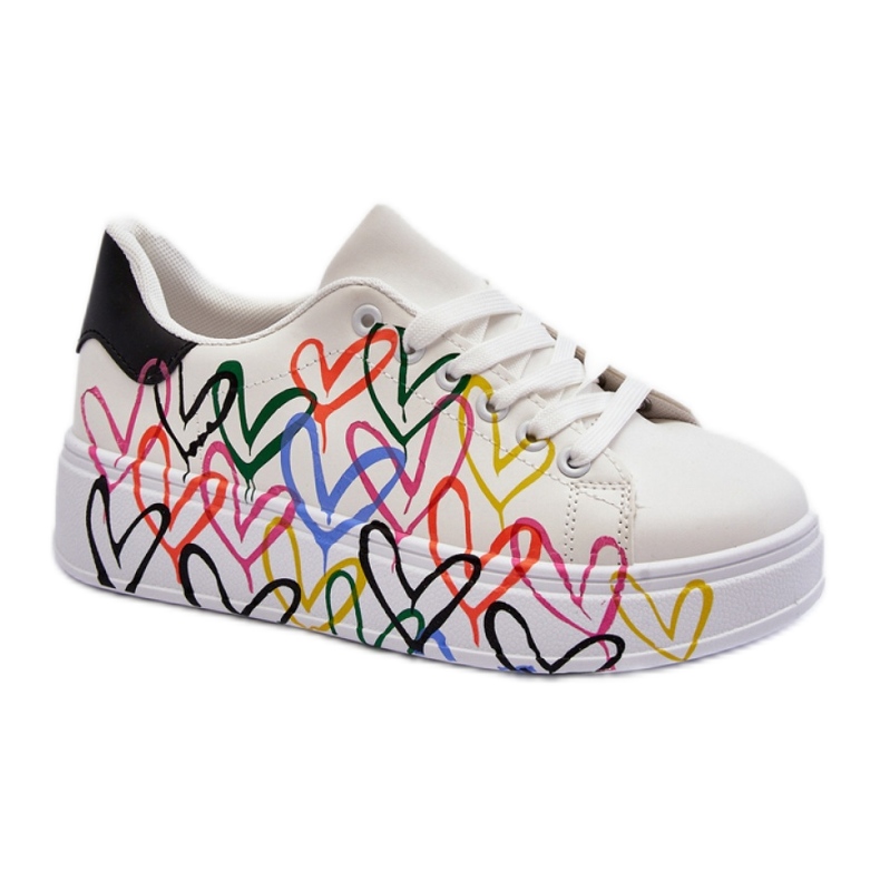 Step in style Calçado Esportivo Modelo Claral LA263P Branco - Entre com estilo