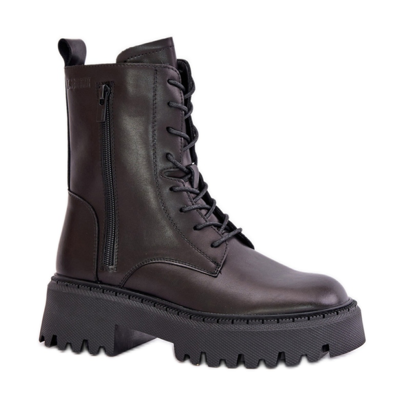 Step in style Modelo de trabalho Big Star OO274A387 Preto - Entre com estilo
