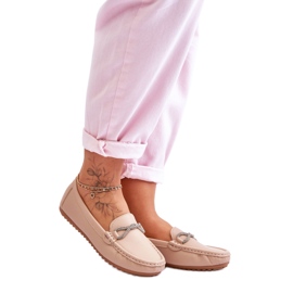 Step in style Mocassins Model This Moment N22-863 Bege - Entre com estilo Step in style Mocassins Model This Moment N22-863 Bege - Entre com estilo