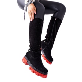 Step in style Botas Modelo Lewski 2866/G Pretas - Entre com estilo preto