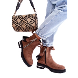 Step in style Botas Modelo Calvaro NC1279 Marrom - Entre com estilo