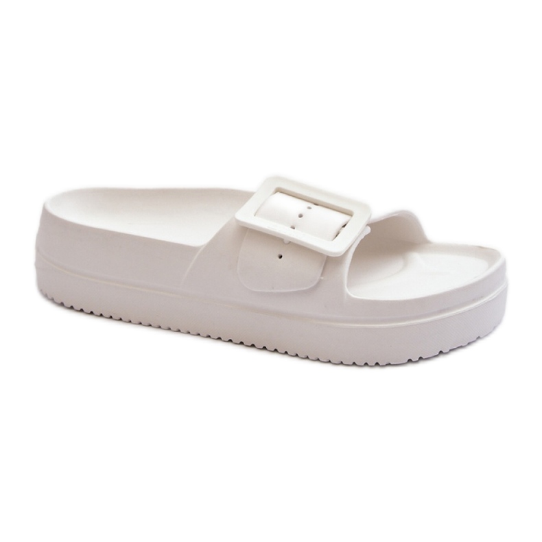 Step in style Sandália Chinelo Modelo Big Star NN274A661 Branca - Entre com estilo branco