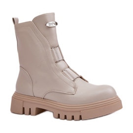 Step in style Modelo de trabalho Mailyra RMR2150-19 Bege claro - Entre com estilo