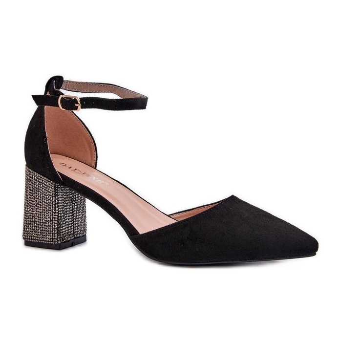 Step in style Scarpin Modelo Anlitela 8338-252 Preto – Entre com estilo