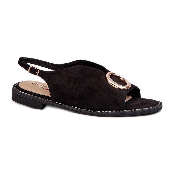 S. BARSKI Sandálias femininas elegantes da S.Barski preto