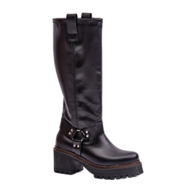 Botas Modelo Lewski 3432 Pretas preto