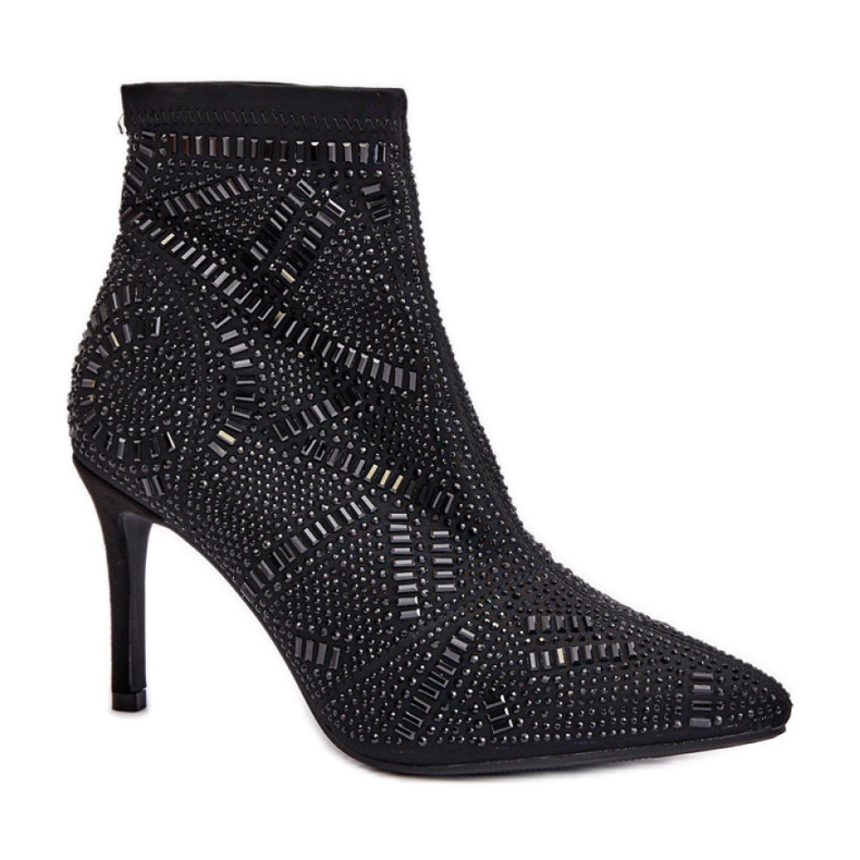 S.Barski HY42-161 Botas pretas preto