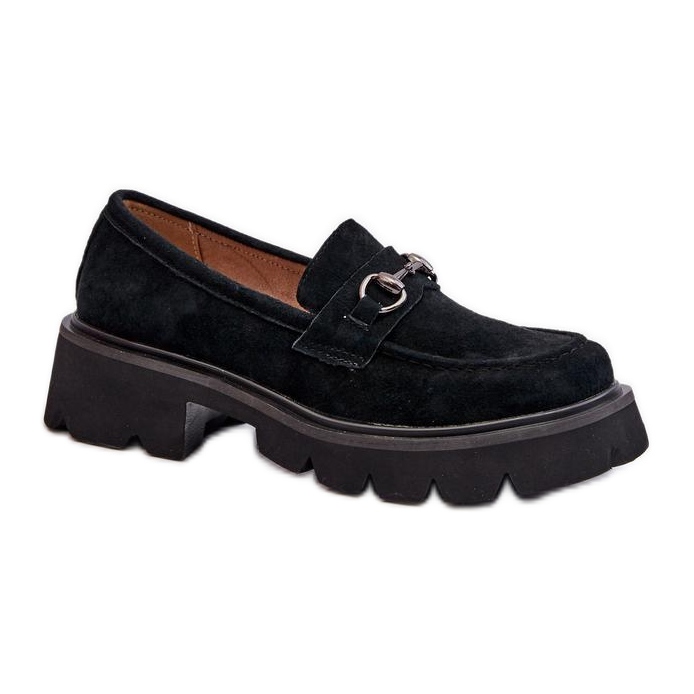 Mocassins Modelo 7888 Preto