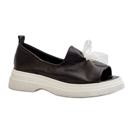 Step in style Sandália Modelo Zazoo 2939 Preta - Entre com estilo preto