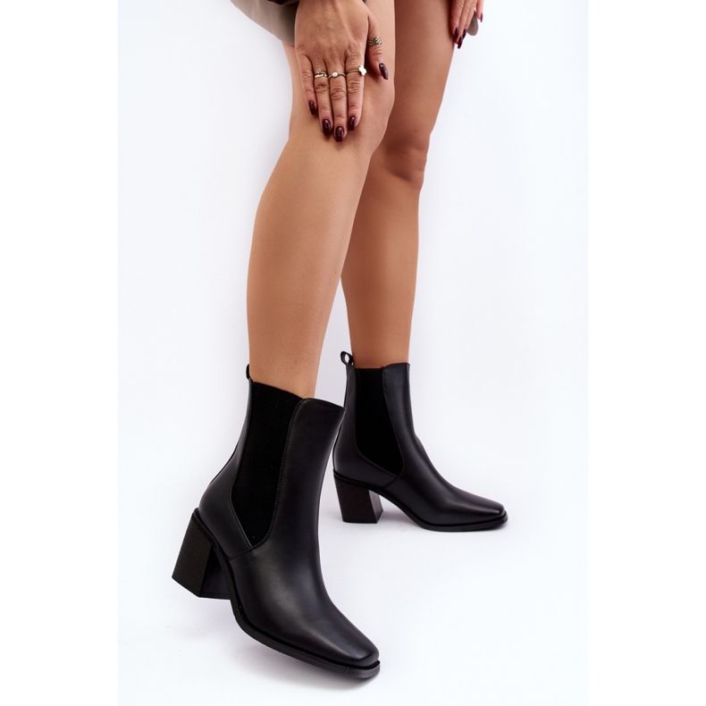 Step in style Botas Modelo Creazza 6069 Preta – Entre com estilo preto