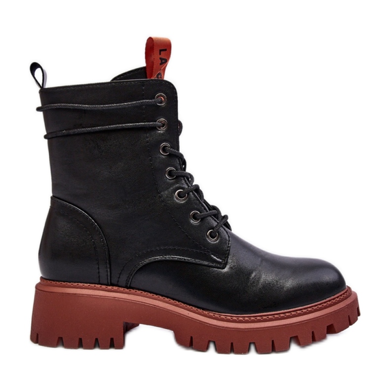 Step in style Trappers Modelo La.Fi 250045OR-LA Preto - Entre com estilo