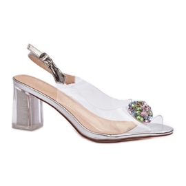 Step in style Sandálias Modelo Da MR38-454 Prata - Entre com estilo cinza Step in style Sandálias Modelo Da MR38-454 Prata - Entre com estilo cinza