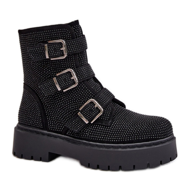 Botas Modelo HB-277 Pretas preto
