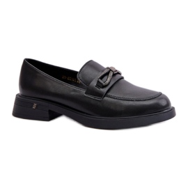 Mocassins com decoração Vinceza Preto