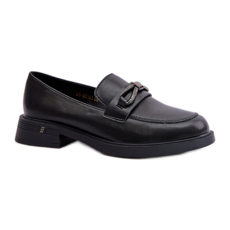 Mocassins com decoração Vinceza Preto Mocassins com decoração Vinceza Preto