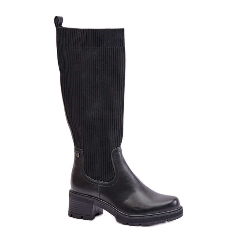 Step in style Botas Modelo Vaimi CHC327 Pretas - Entre com estilo preto