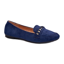 Step in style Mocassins Modelo Aredilla 9988-73 Navy – Entre com estilo