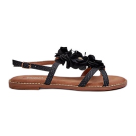 Step in style Sandálias Modelo Abidina JL85 Preta - Entre com estilo preto Step in style Sandálias Modelo Abidina JL85 Preta - Entre com estilo preto