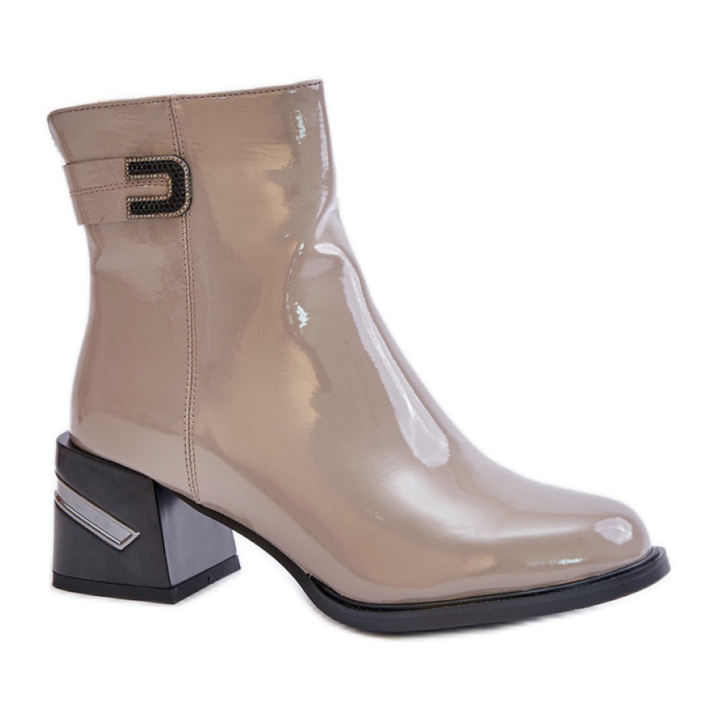 Botas Modelo MR880-093 Cinza