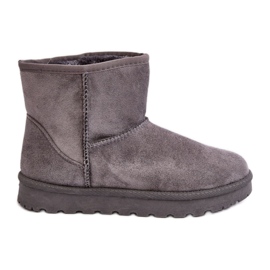 Step in style Botas de neve Modelo Nanga 85-927 Cinza - Entre com estilo
