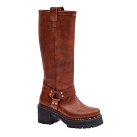 Botas Modelo Lewski Camelo castanho Botas Modelo Lewski Camelo castanho