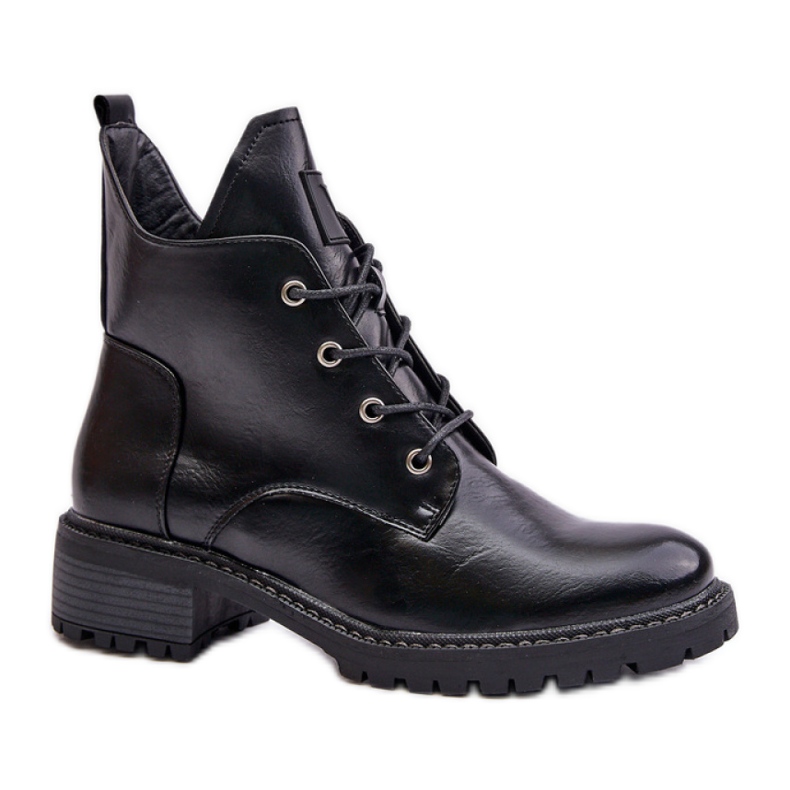 Botas isoladas femininas Vinceza 58136 pretas preto