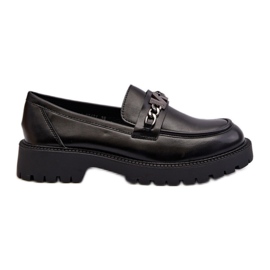 Mocassins Modelo 62121 Preto
