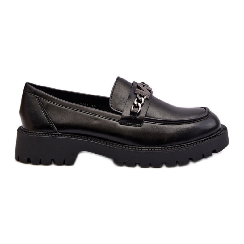 Mocassins Modelo 62121 Preto